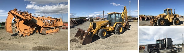 Complete Dispersal Auction for Chinook Construction Inc.